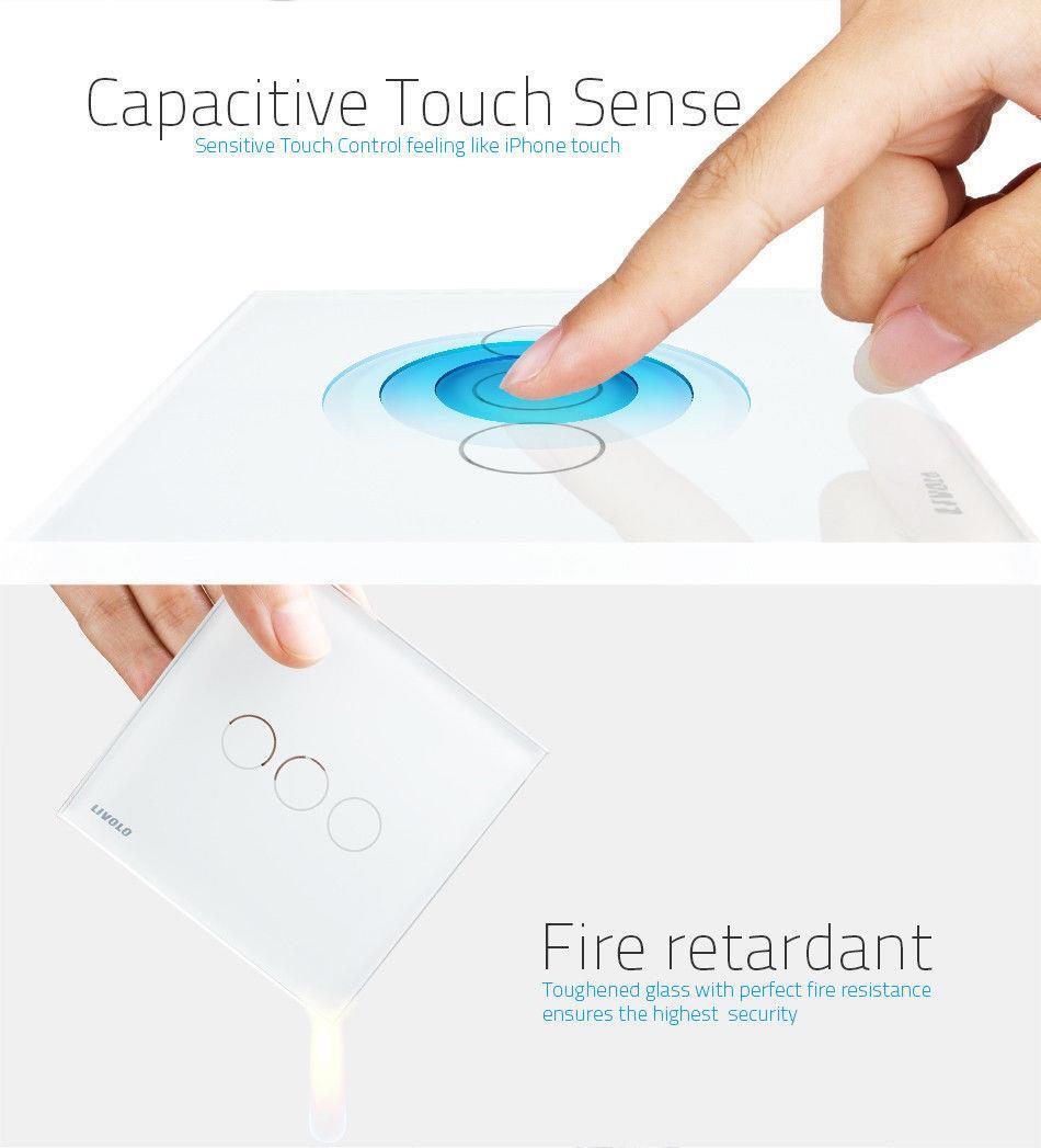 Smartphone Light Switch glass touch screen/remote/smartphone (end 1/3/2020 7:58 pm) Smartphone Light Switch glass touch screen/remote/smartphone (end 1/3/2020 7:58 pm)