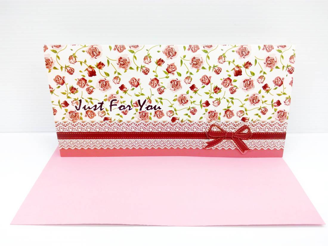 Just For You Greeting Card/ Gift Card