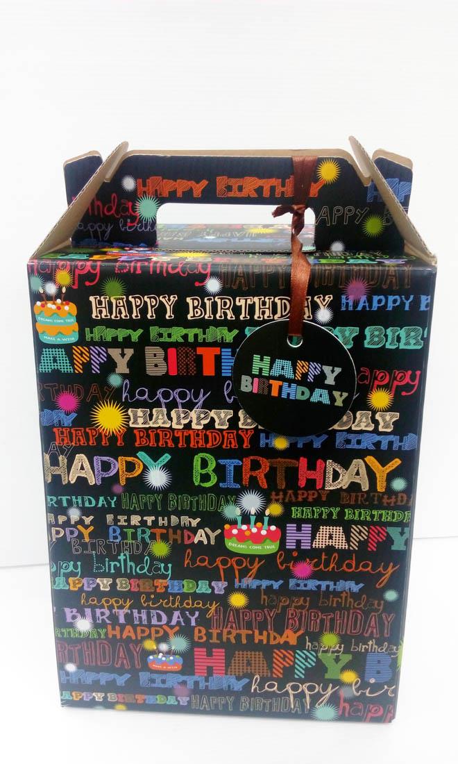 Happy Birthday Gift Box (28.5 X 21.0 X 15.5cm)