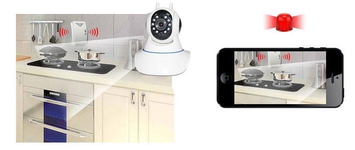 HD 1080P Pan & Tilt WIFI IP Camera P2P Night Vision 2.0MP Network Came