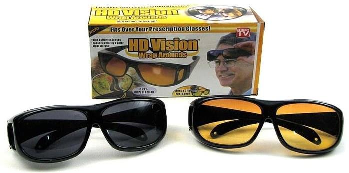 HD Vision Glasses (Double set)