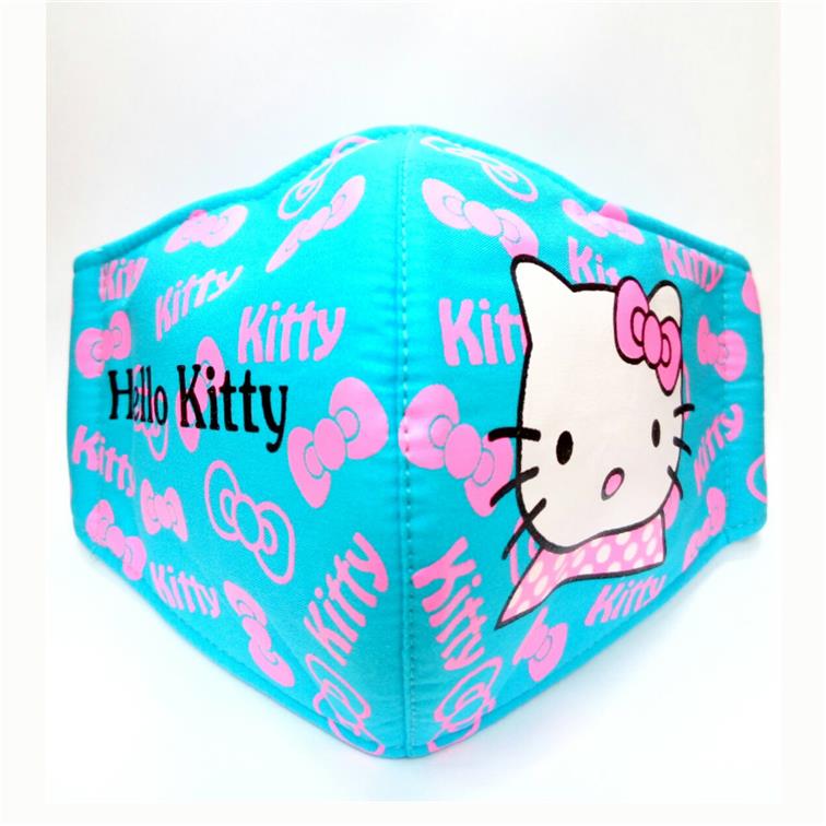 HELLO KITTY ADULT FACE MASK CLOTH 1 PIECE (REUSABLE)