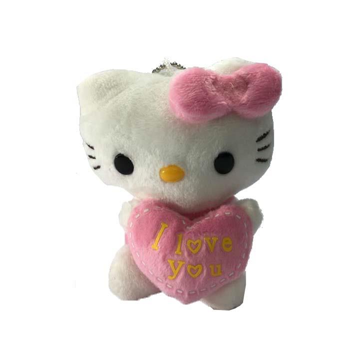 Hello Kitty I Love You Mini Soft Toy 