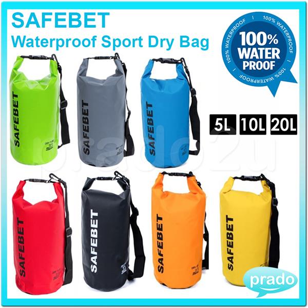 Shoulder Strap Source · Lihat Harga Safebet Waterproof Dry Bag 10 L Abu .
