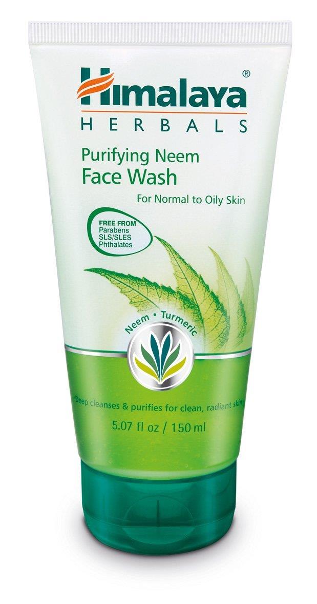 Himalaya Herbals Neem Face Wash 150ml (Helps Prevent Pimples)
