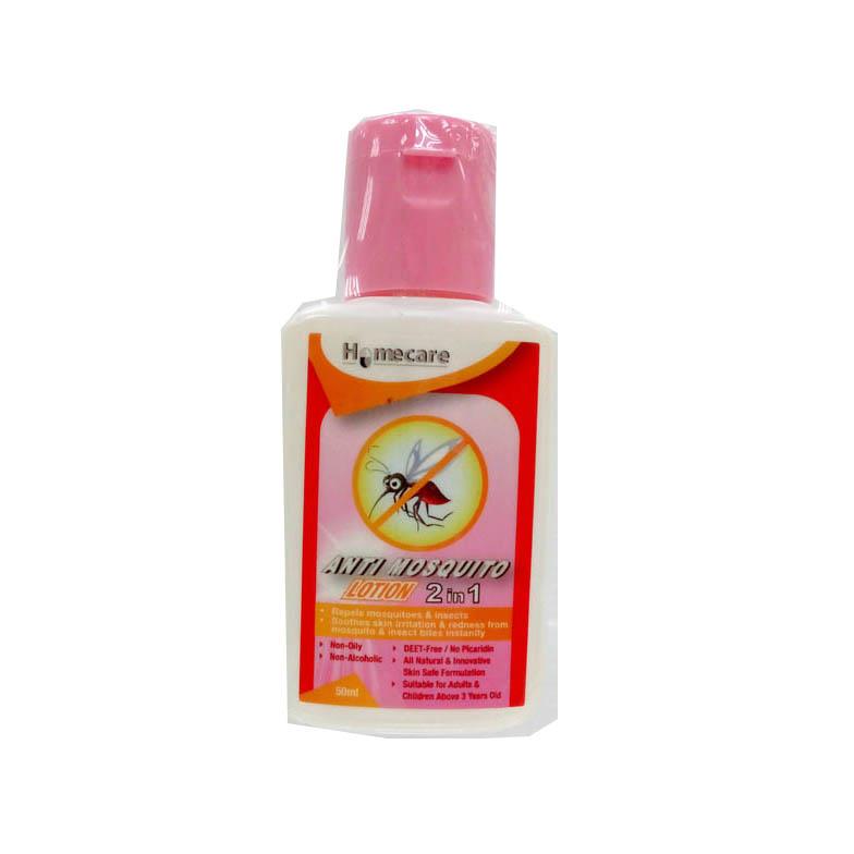 HomeCare Lotion Anti Mosquito 2in1 50ml 