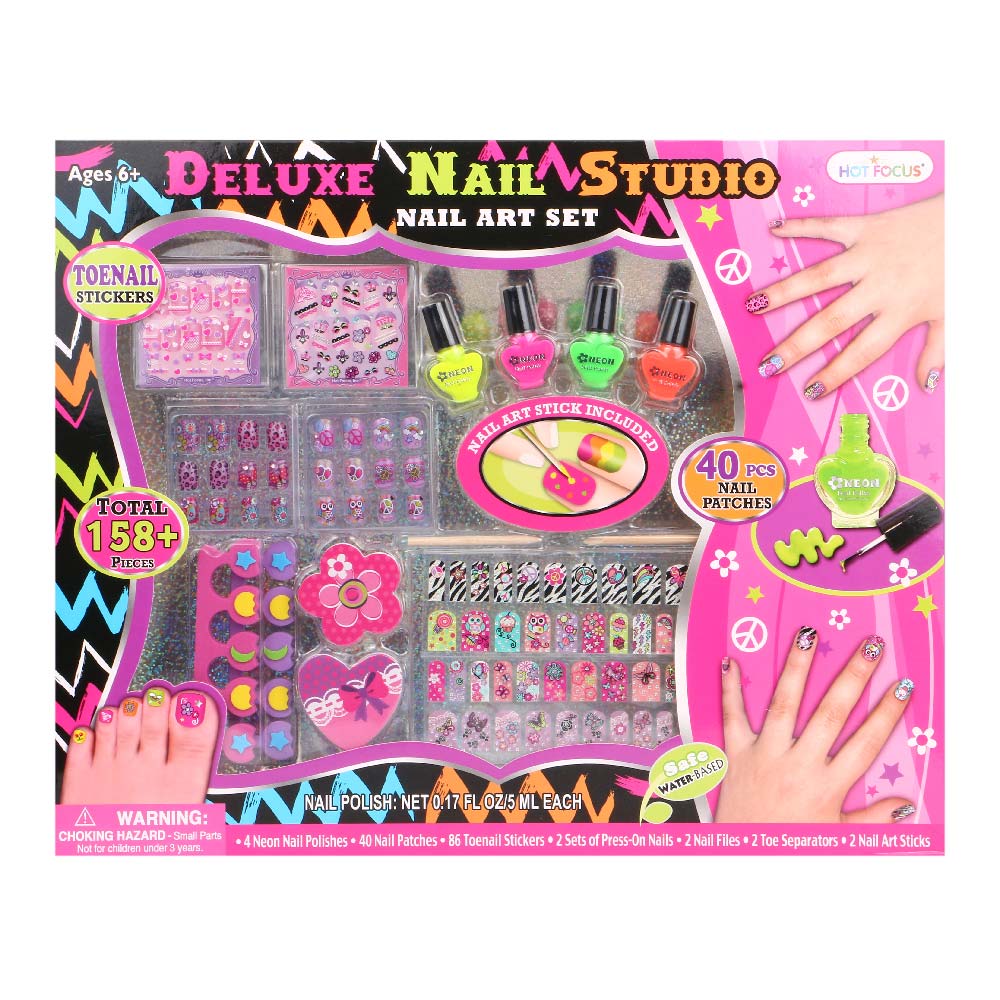 Disney Princess Nail Art Studio Klutz Nail Style Studio Book Kit