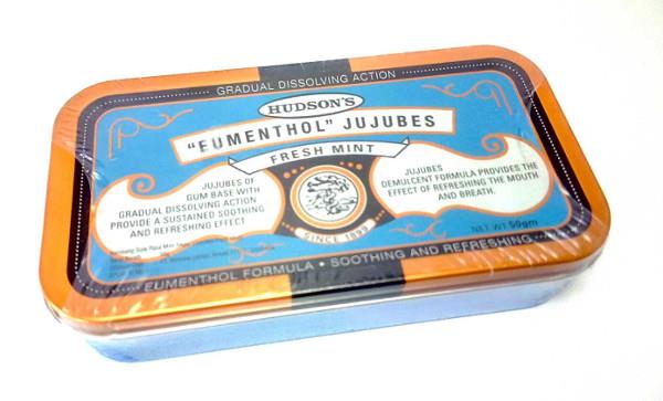 Hudson's Fresh Mint Eumenthol Jujubes 50g