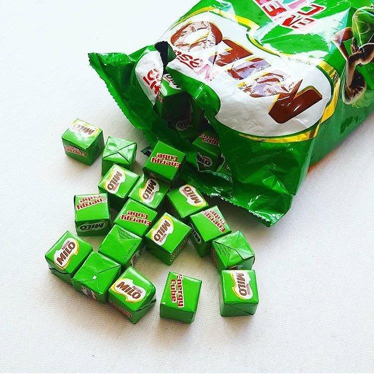 IMPORTED**5packs 250cubes Milo Energy Cube*Chocolate Valentine Gift