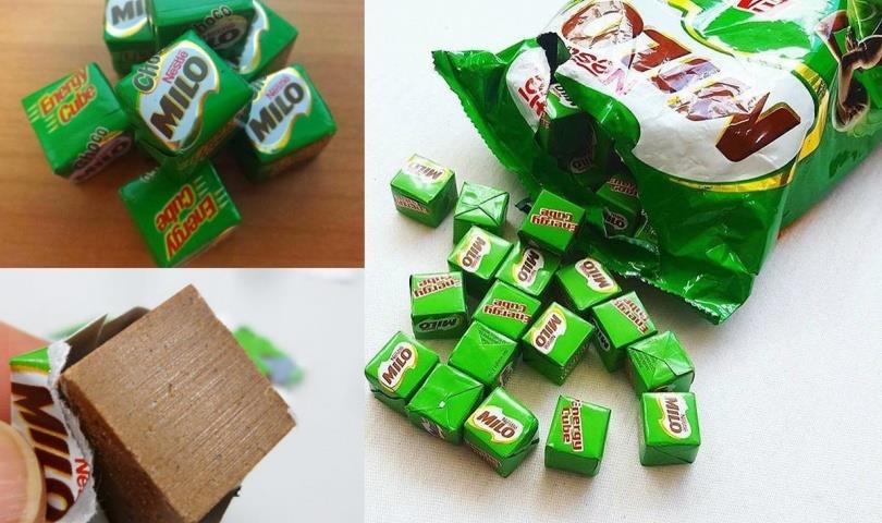 IMPORTED**5packs 250cubes Milo Energy Cube*Chocolate Valentine Gift