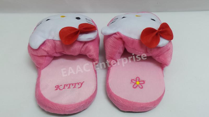 Indoor Hello Kitty Cartoon Office Home Bedroom Slippers Sandals Shoes