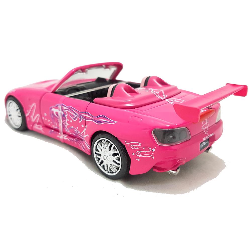 Jada Fast & Furious 8 1:32 DIECAST Suki's Honda S2000 Car Pink Model