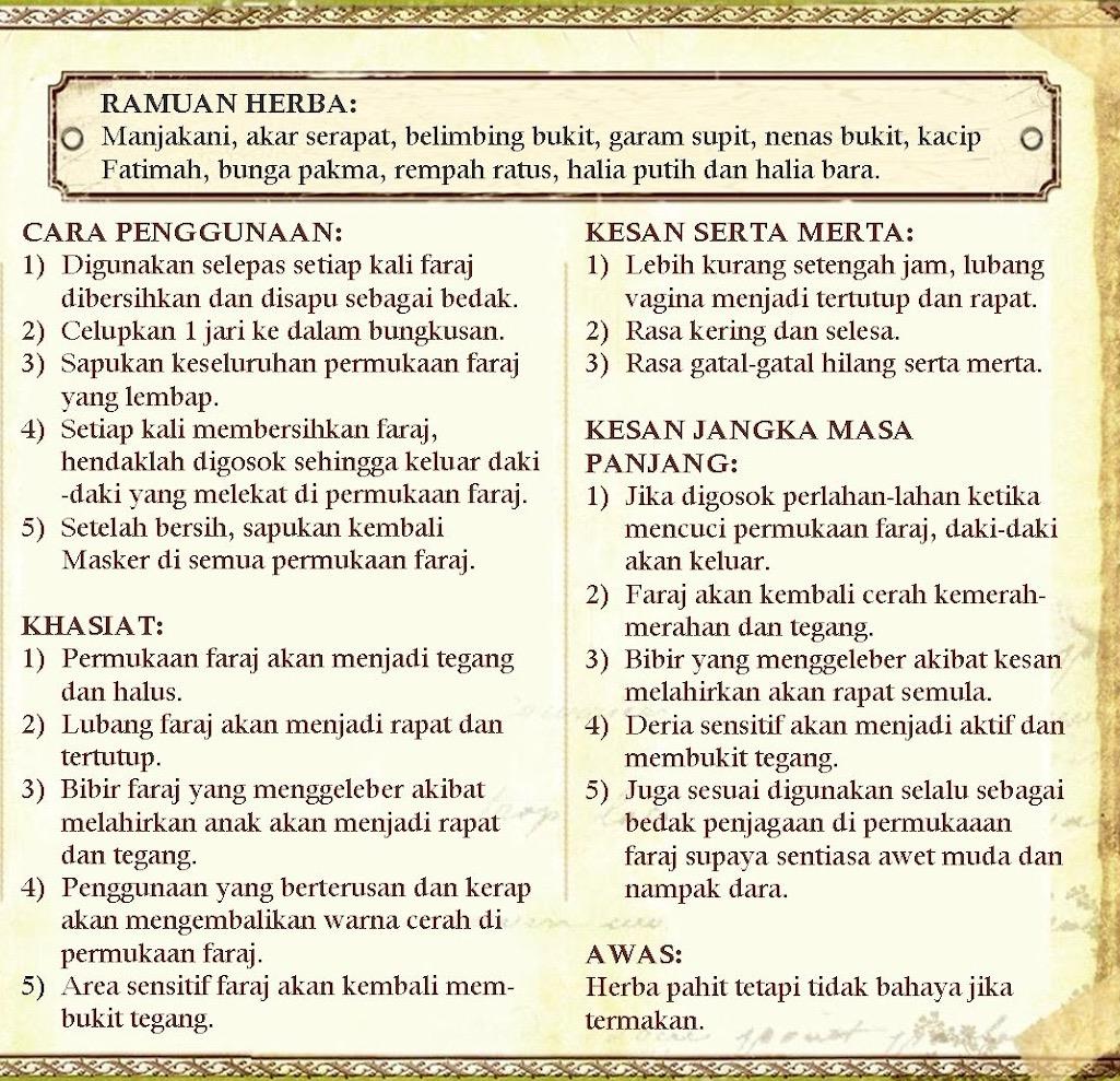 Image result for masker vagina