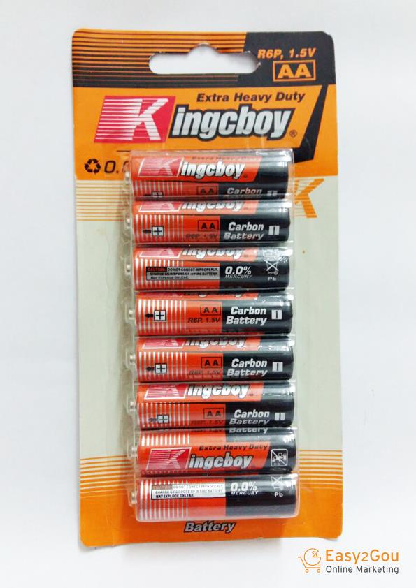 Kingcboy 8Pcs and stamped carbon zin (end 9/22/2017 9:15 PM)
