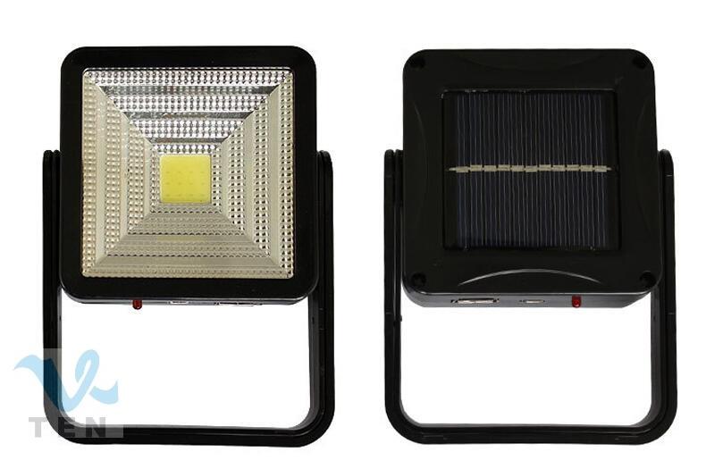 Led Solar Lamp USB Charger Power bank Portable Generator Camping Light