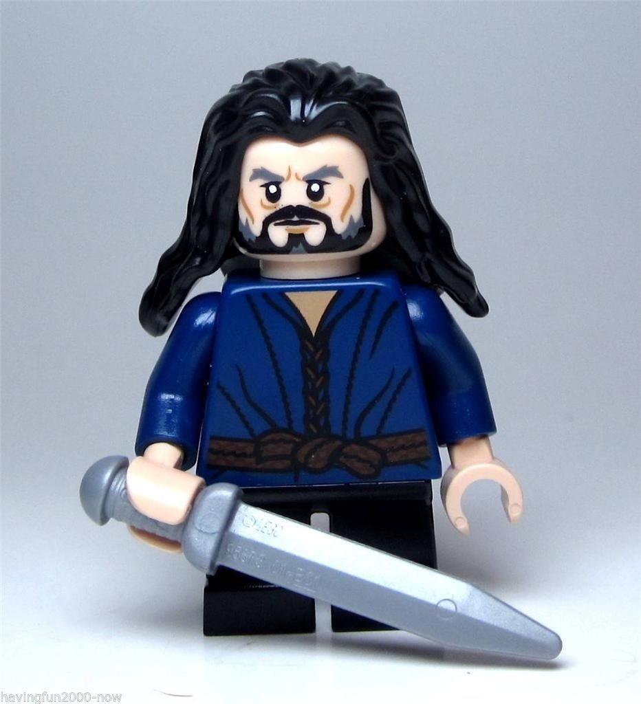 lego 79013 hobbits lotr thorin oakenshield lake town outfit legoland 1402 26 Legoland@6