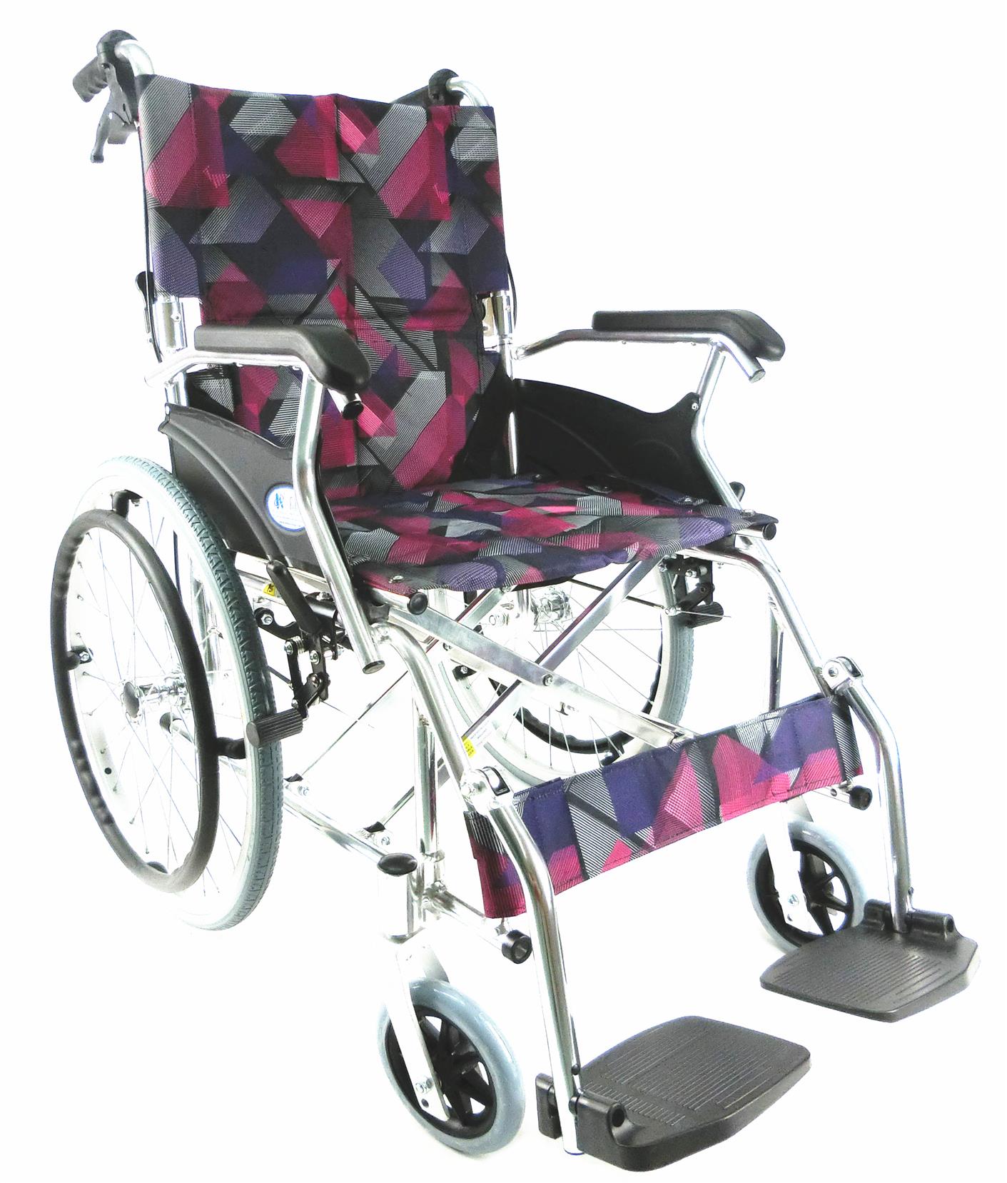 Lightweight Aluminium Folding wheelchair Kerusi roda ringan