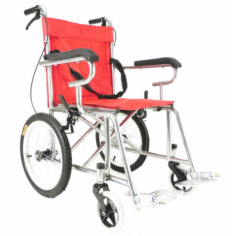 Lightweight transit chair Kerusi roda memindah ringan