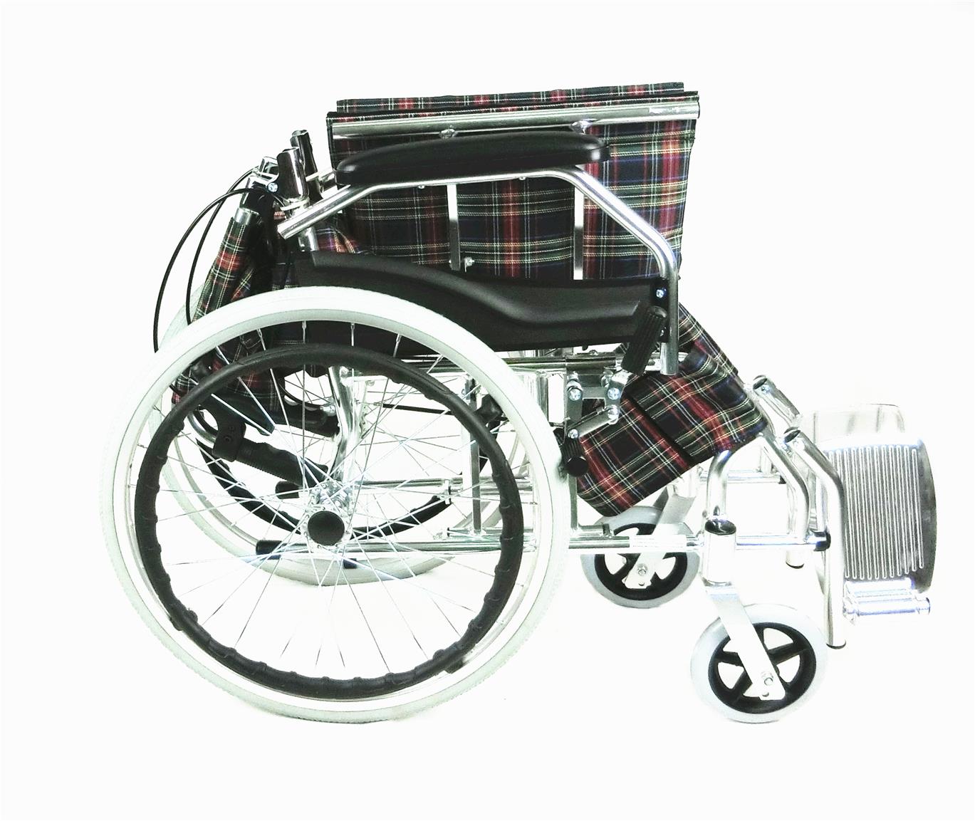 Lightweight wheelchair 10kg foldable backrest Kerusi roda ringan