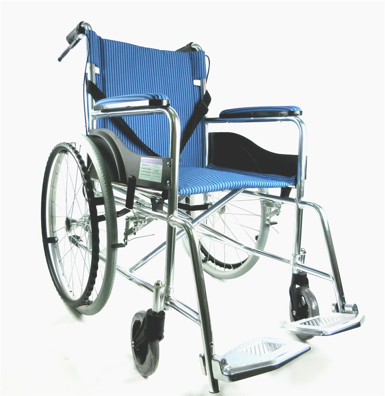 Lightweight wheelchair 10kg kerusi roda sangat ringan wheel chair