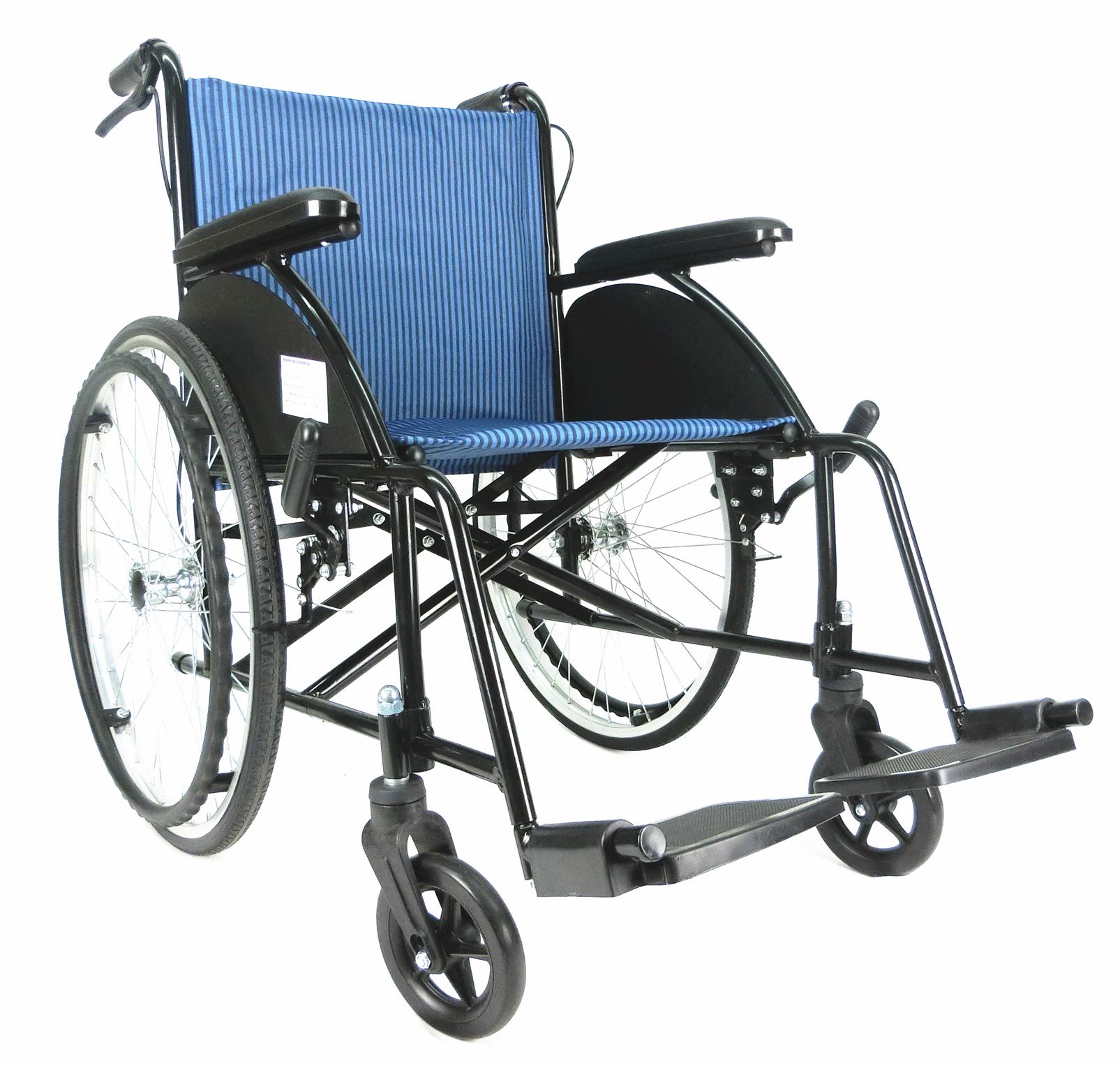 Lightweight wheelchair Kerusi roda ringan 12kg light weight 4 brakes