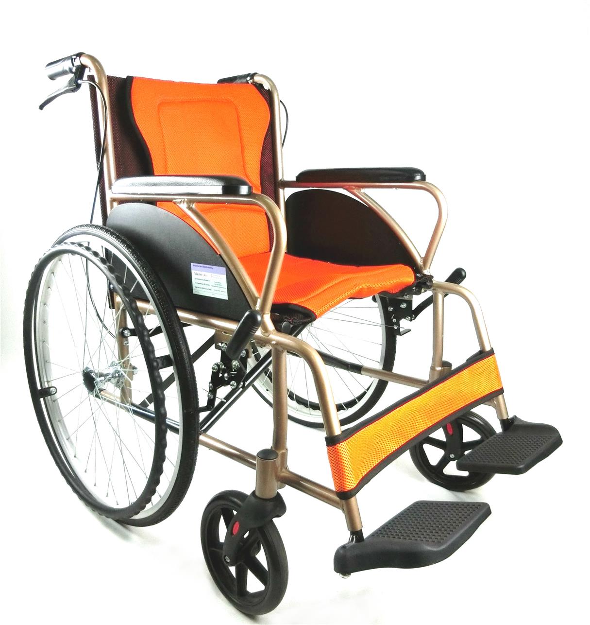 Lightweight wheelchair kerusi roda ringan mewah 12kg light weight