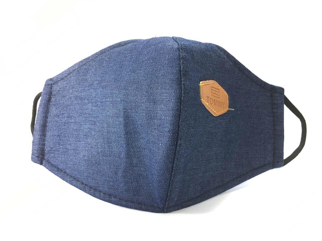 LIMITED EDITION BLUE JEANS ADULT FACE MASK CLOTH 1 PIECE (REUSABLE)