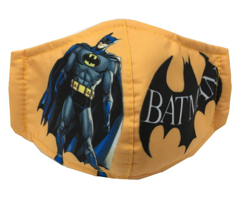 LIMITED EDITION CHILD FACE MASK CLOTH BAT MAN (REUSABLE) 