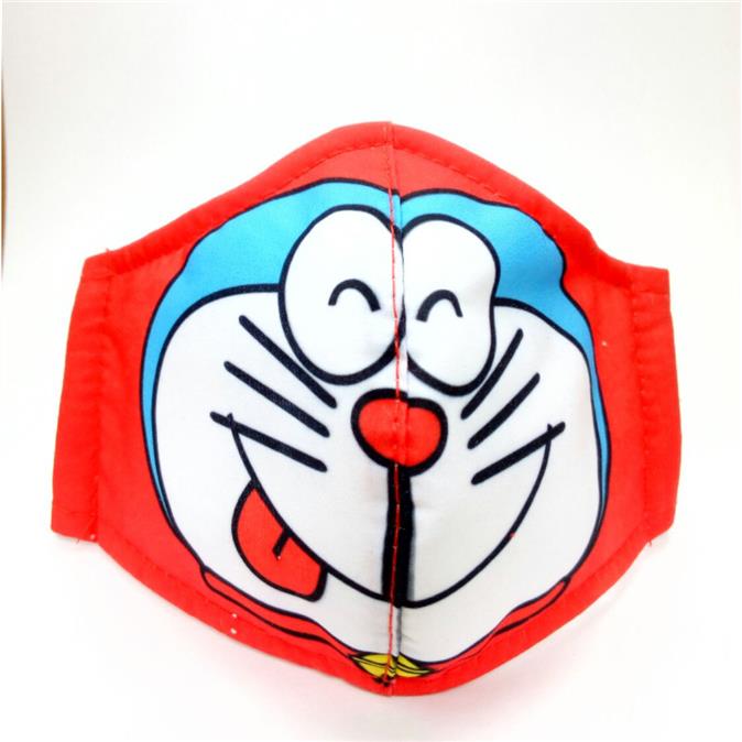 LIMITED EDITION CHILD FACE MASK CLOTH DORAEMON (REUSABLE) 
