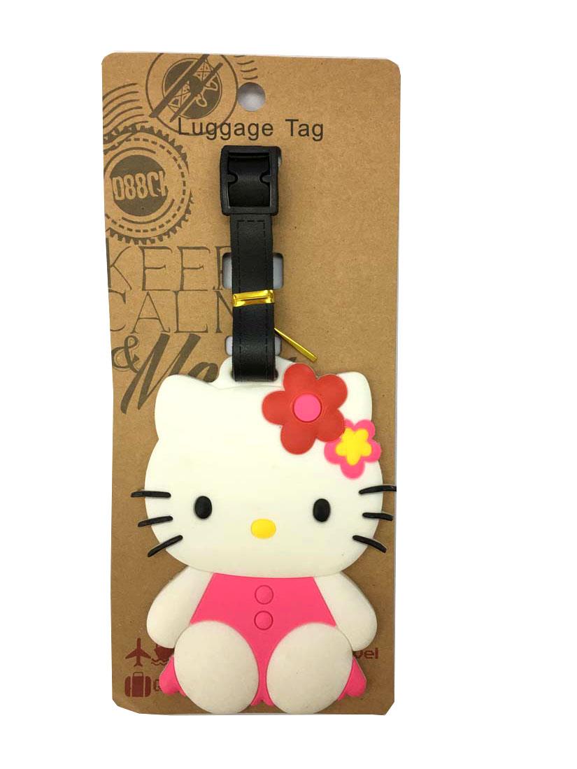 LIMITED EDITION HELLO KITTY LUGGAGE TAG