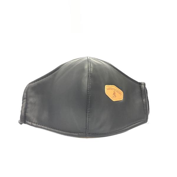 LIMITED EDITION LEATHER ADULT FACE MASK CLOTH 1 PIECE (REUSABLE)