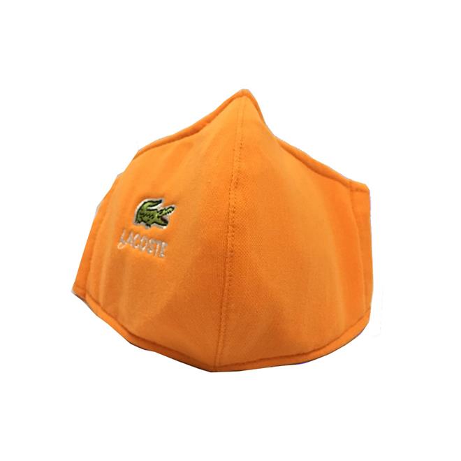 LIMITED EDITION ORANGE ADULT FACE MASK CLOTH 1 PIECE (REUSABLE)