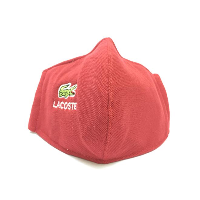 LIMITED EDITION RED ADULT FACE MASK CLOTH 1 PIECE (REUSABLE)