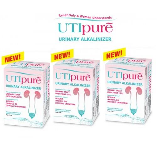 LIVE-WELL UTIPURE URINARY ALKALINIZER 6s x 3 sets