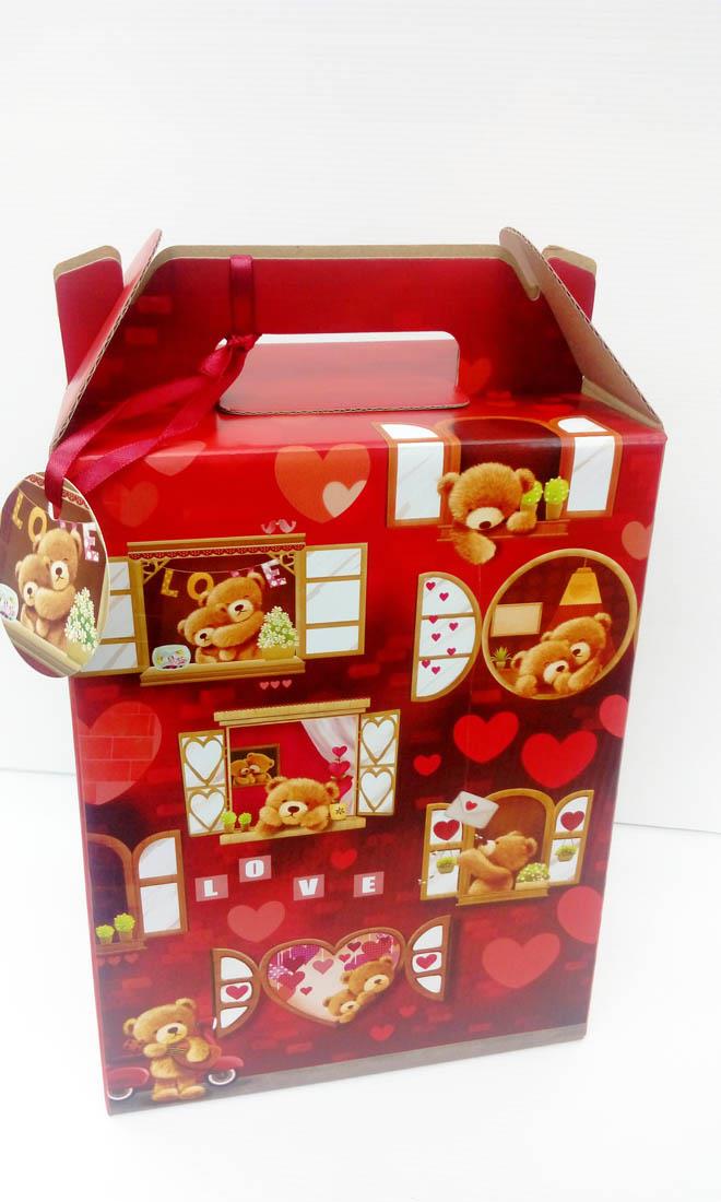 Love Bear Gift Box 28.5cm 