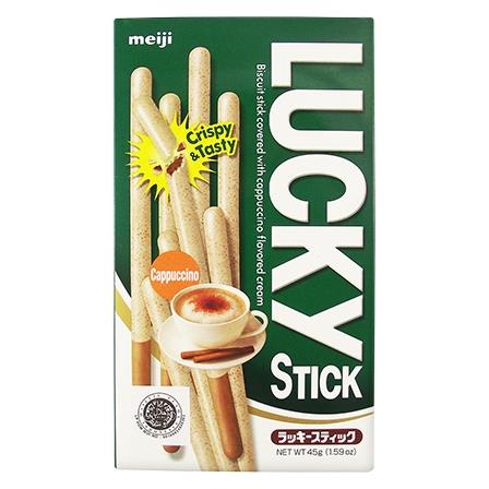 Meiji Lucky Stick Cappuccino 45g X 5