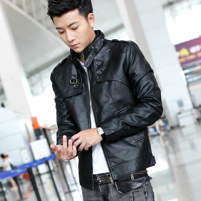Men Pu Leather Jacket Coat Blazer Wat End 3 1 2018 9 41 Pm Men Pu Leather Jacket Coat Blazer Waterproof Windbreaker Suit