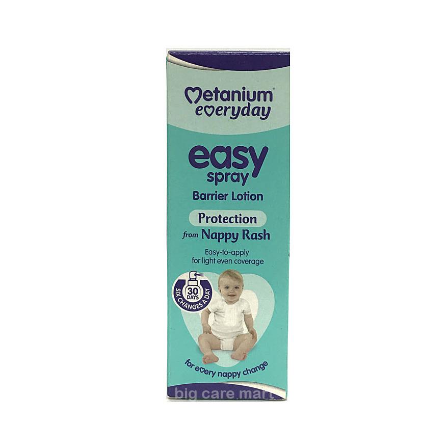 Metanium Everyday Easy Spray 60ml, Prevent Nappy Rash