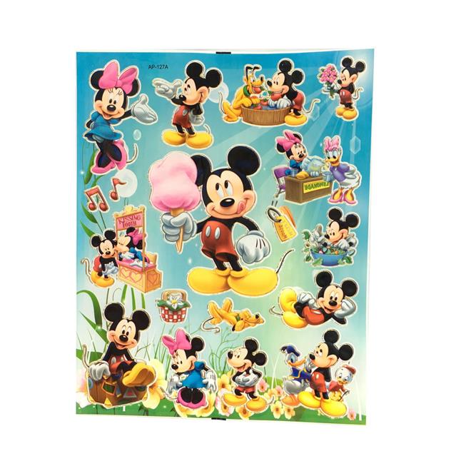 Mickey Mouse Stickers 10pieces