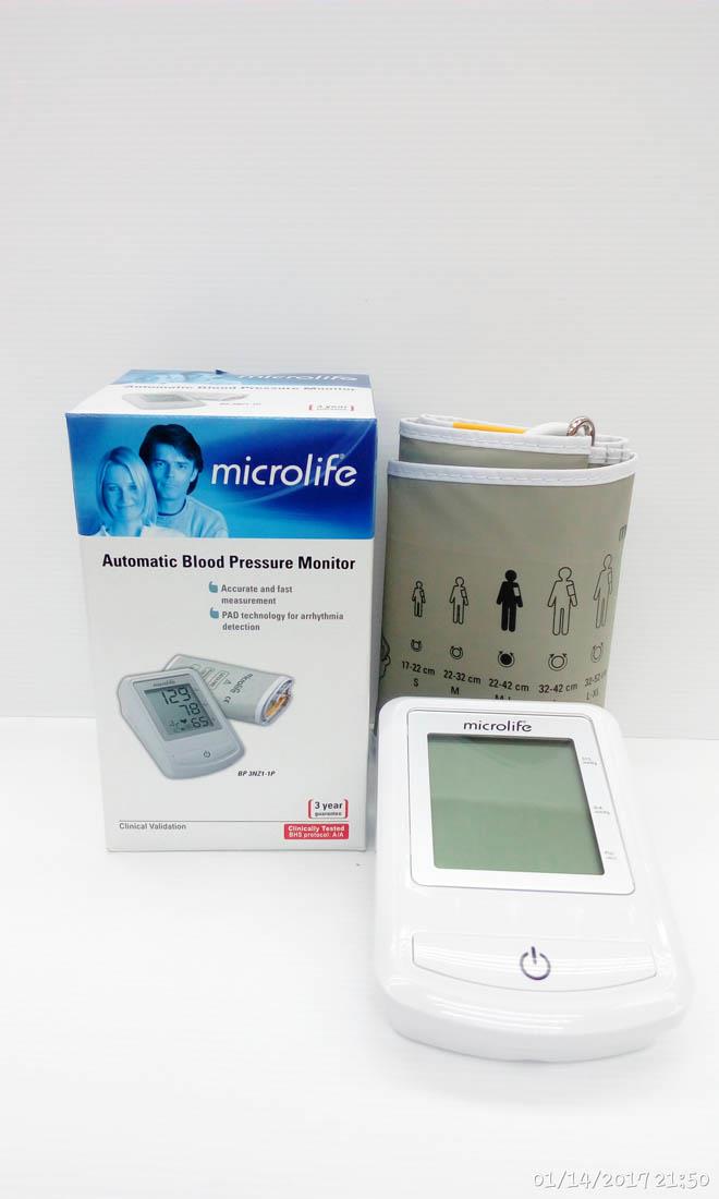 Microlife Automatic Blood Pressure Monitor BP3NZ Small & Compact