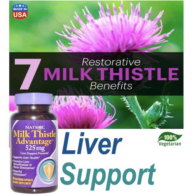 Liv 52 And Milk Thistle