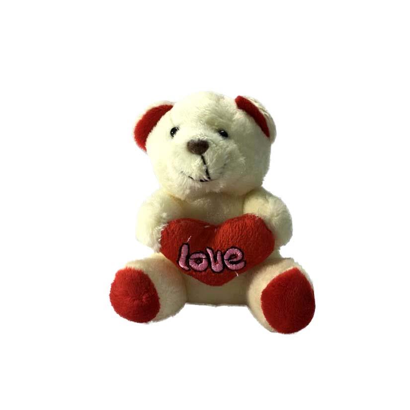 Mini Bear I Love You Soft Toy 