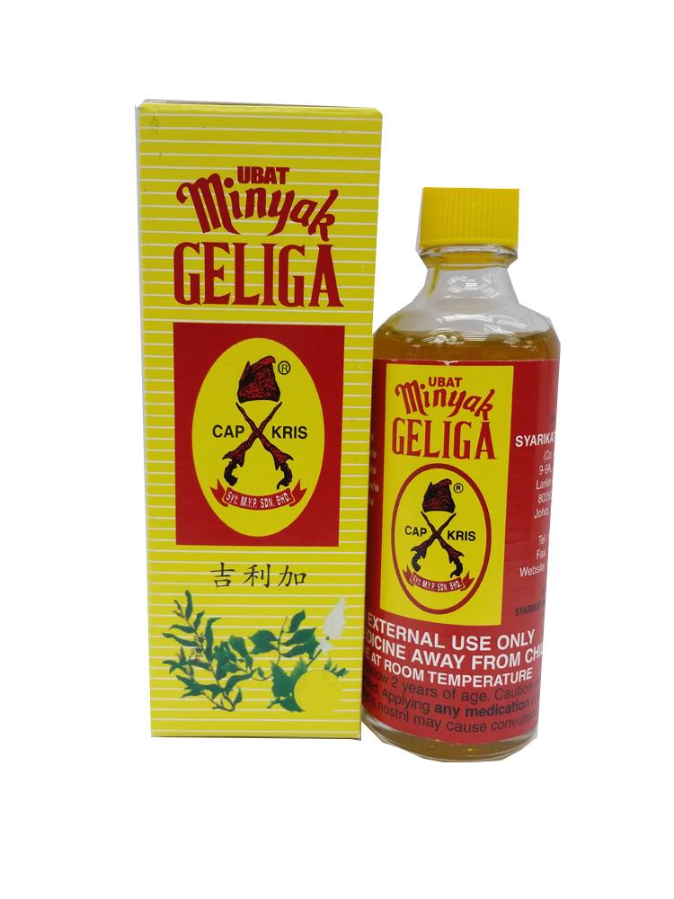 Minyak Geliga 60ml