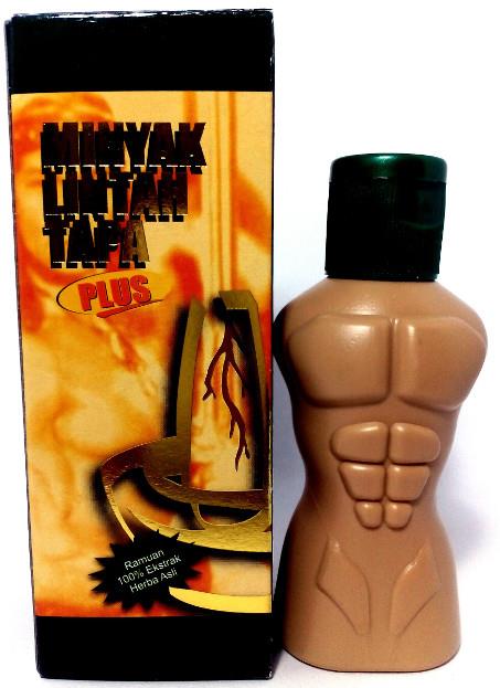 Minyak Lintah Tapa PLUS 60ml 100%Original Treat Premature Ejaculation