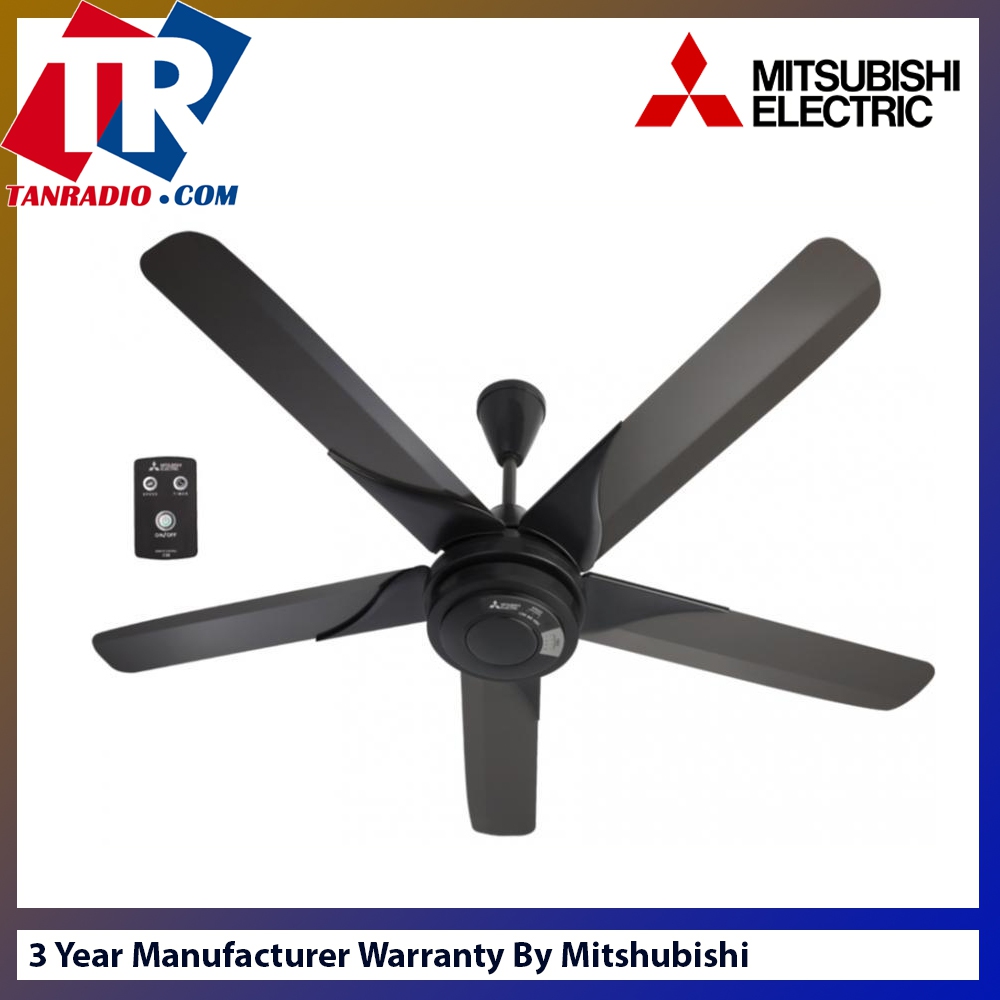 Mitsubishi Ceiling Fan 5 Blade Black End 4 10 2019 3 50 Pm Mitsubishi Ceiling Fan 5 Blade Black Mit C56 Rq5 P