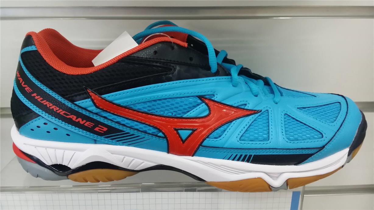 mizuno wave hurricane orange