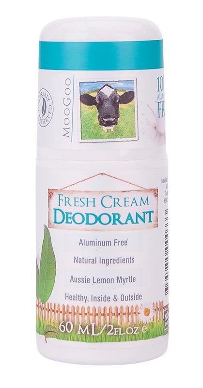 MooGoo Fresh Cream Deodorant 60ml For Sensitive Skin