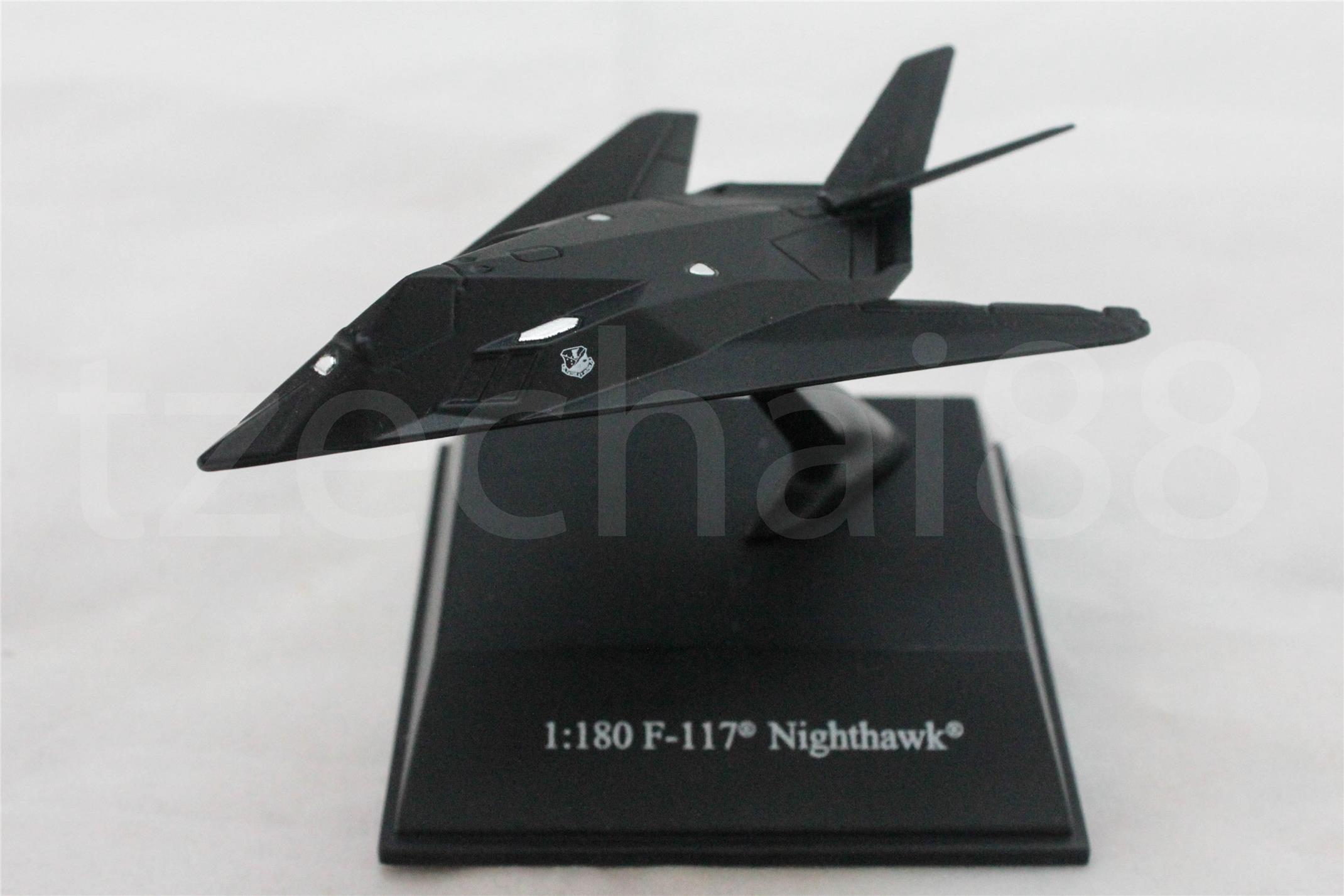 Newray 1:180 Diecast F-117 Nighthawk Fighter Aircraft Model COLLECTION