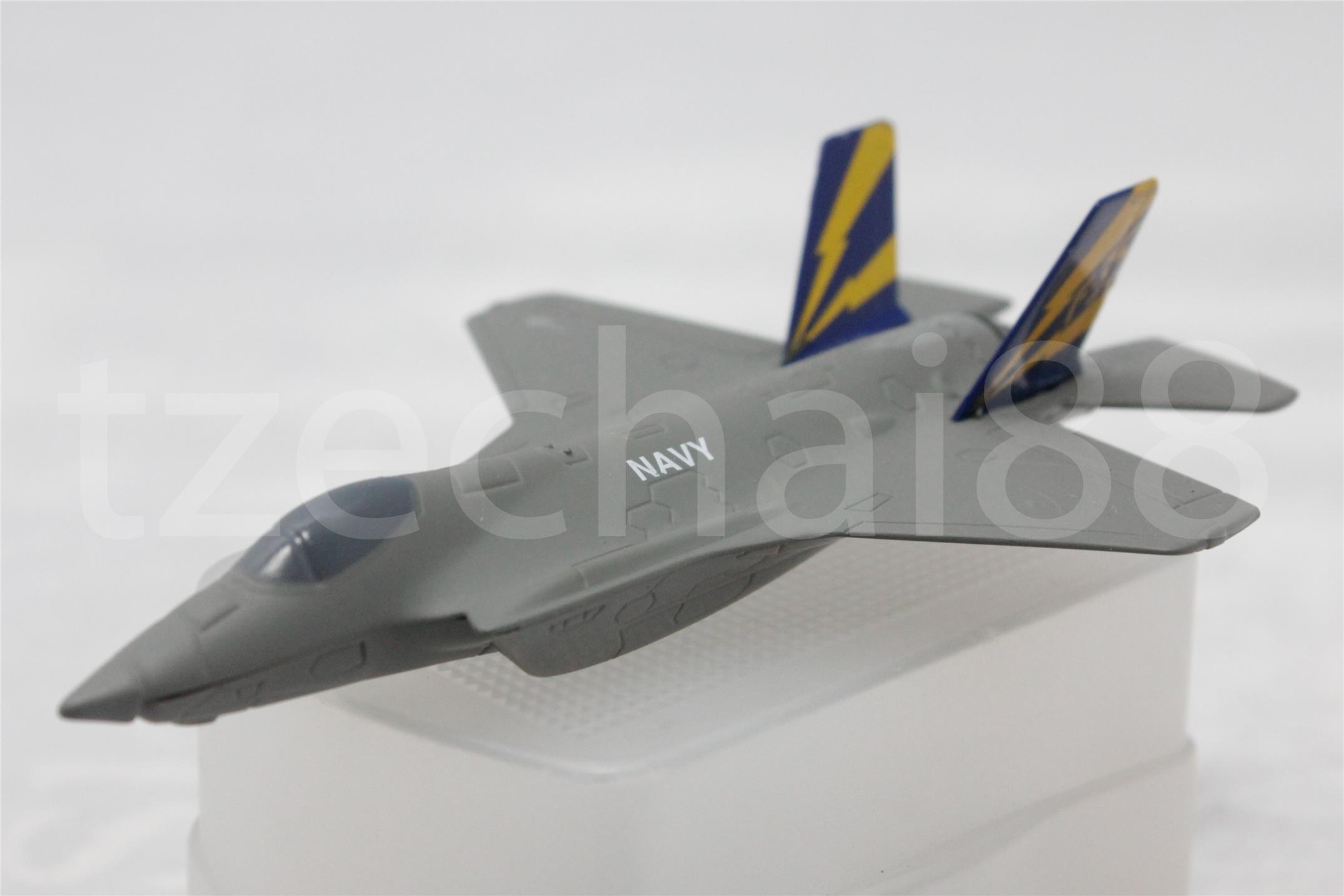 Newray 1:44 Diecast Lockheed F-35C Lightning Ⅱ Fighter Aircraft 
