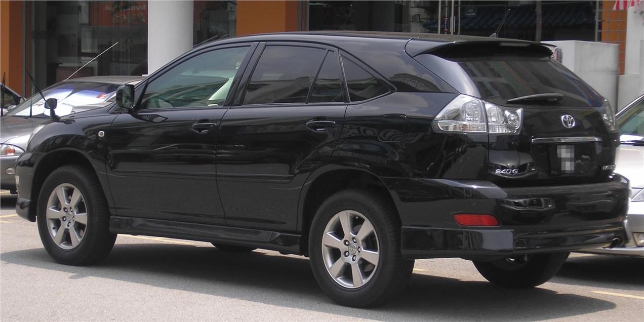 toyota harrier 3.5 toyota harrier 3.5
